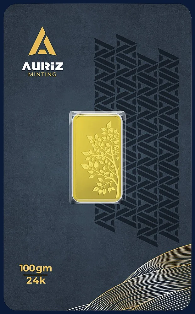 AURIZ gold bar