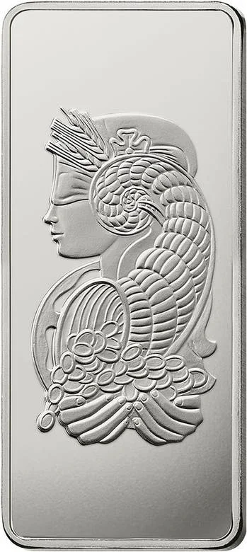 PAMP Lady Fortuna Silver 1 Kilo Bar