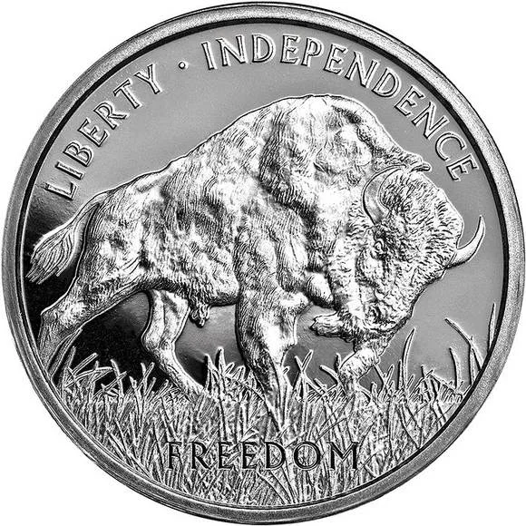 American Buffalo Silver 1 oz Round Coin