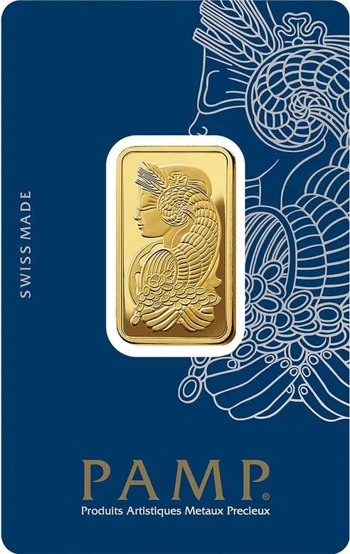 Lady Fortuna 20 Gram Gold Bar
