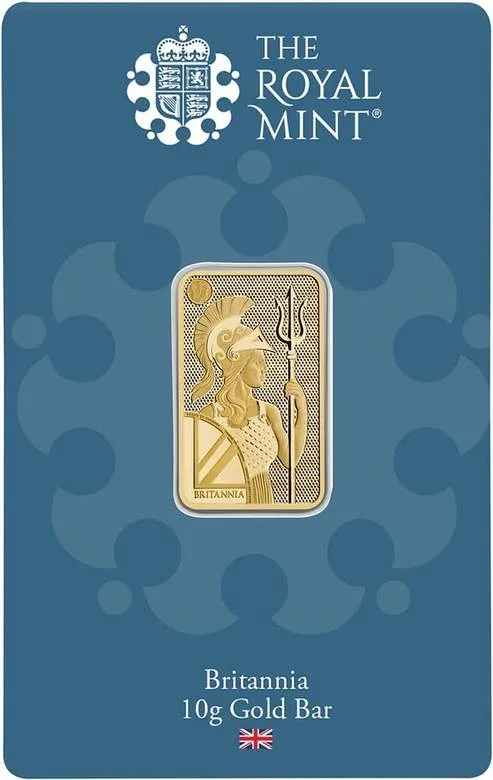 Royal Mint Britannia 10 Gram Gold Bar