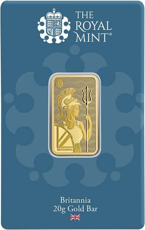 Royal Mint Britannia 20 Gram Gold Bar