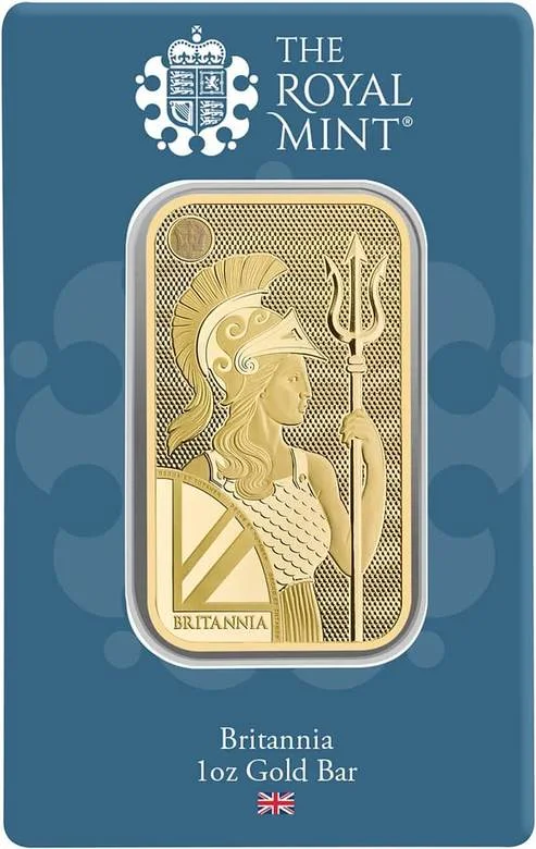 Royal Mint Britannia 1 Ounce Gold Bar