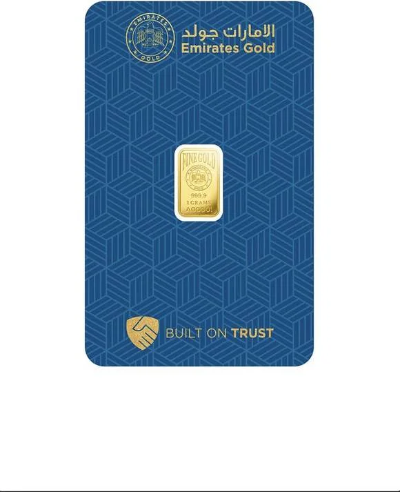 Emirates Gold 1 Gram Gold Bar