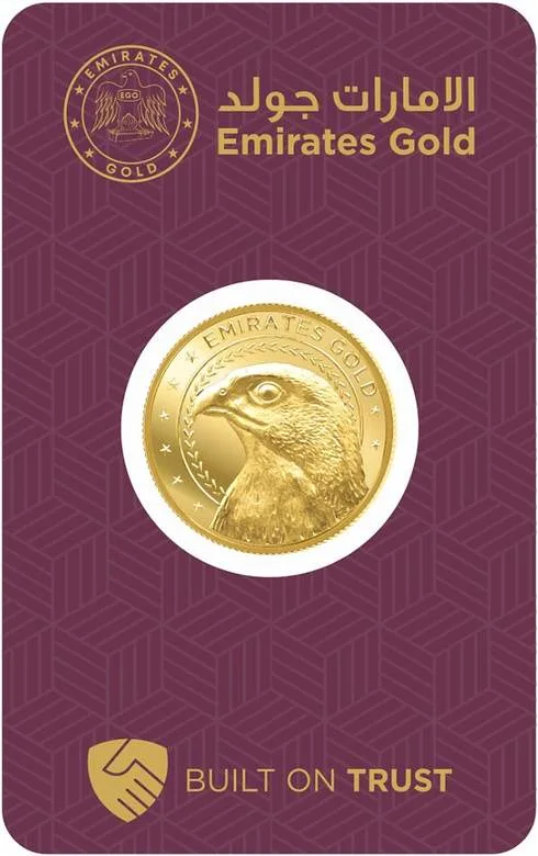 Emirates Gold Half Ounce Gold Coin