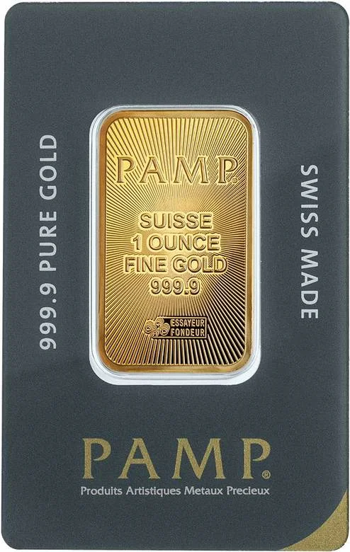 Lady Fortuna 1 oz Gold Bar (New Series)