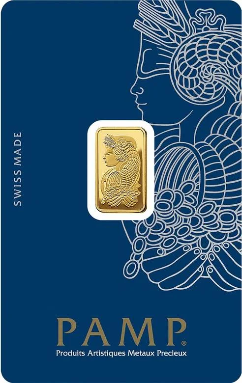 Lady Fortuna 2.5 Gram Gold Bar