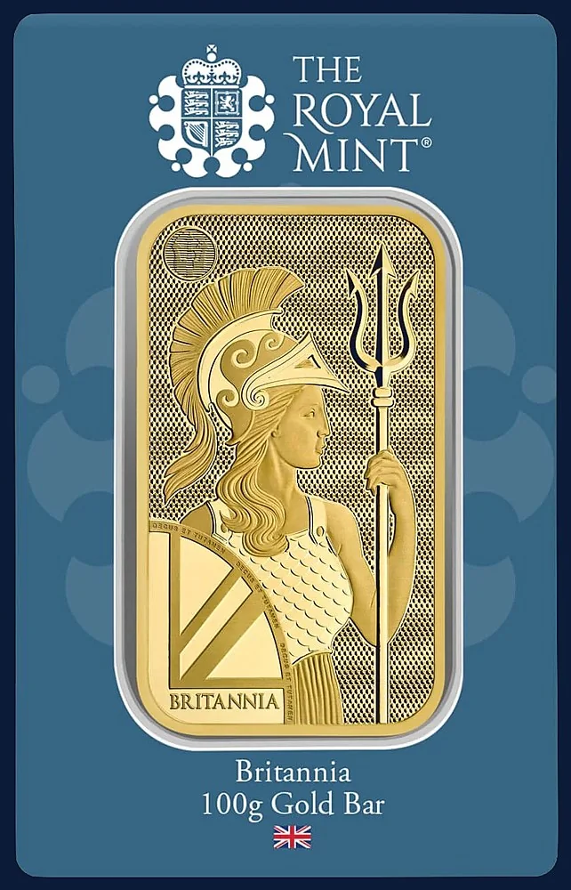 ROYAL MINT gold bar