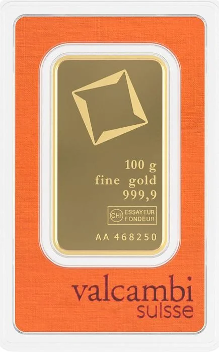 Valcambi 100 Gram